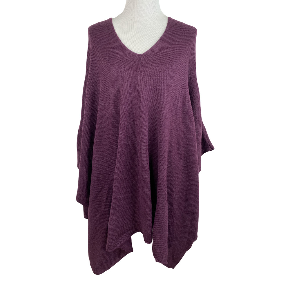 RDI by Nordstrom Poncho Sweater Large